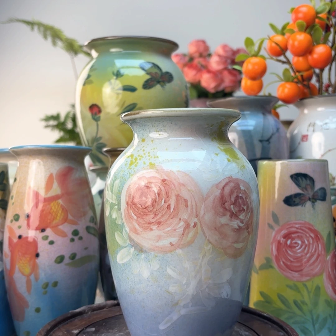 摆件花瓶566566556655655666