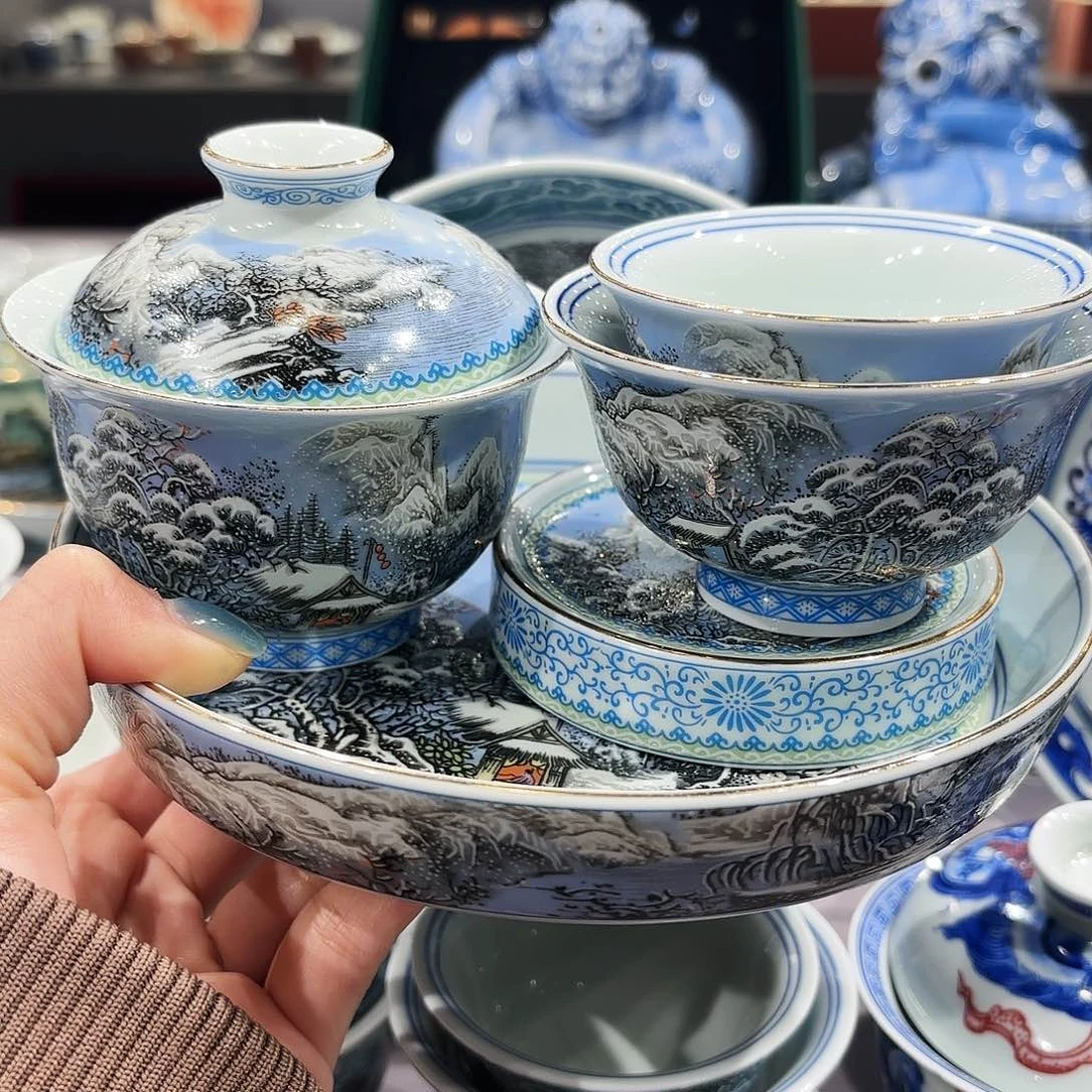 瓷片景德镇瓷器艺术