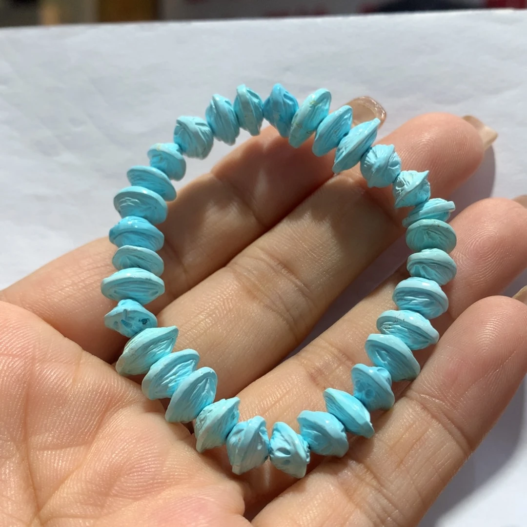 未镶嵌绿松石单圈