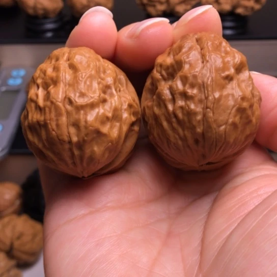 文玩核桃把件玄武大帝11