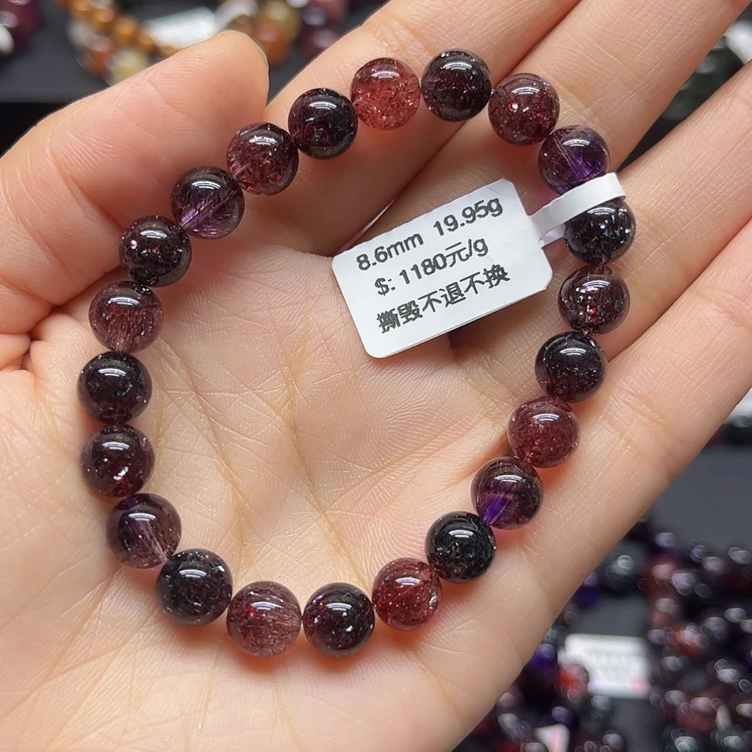 水晶手链未镶嵌手链