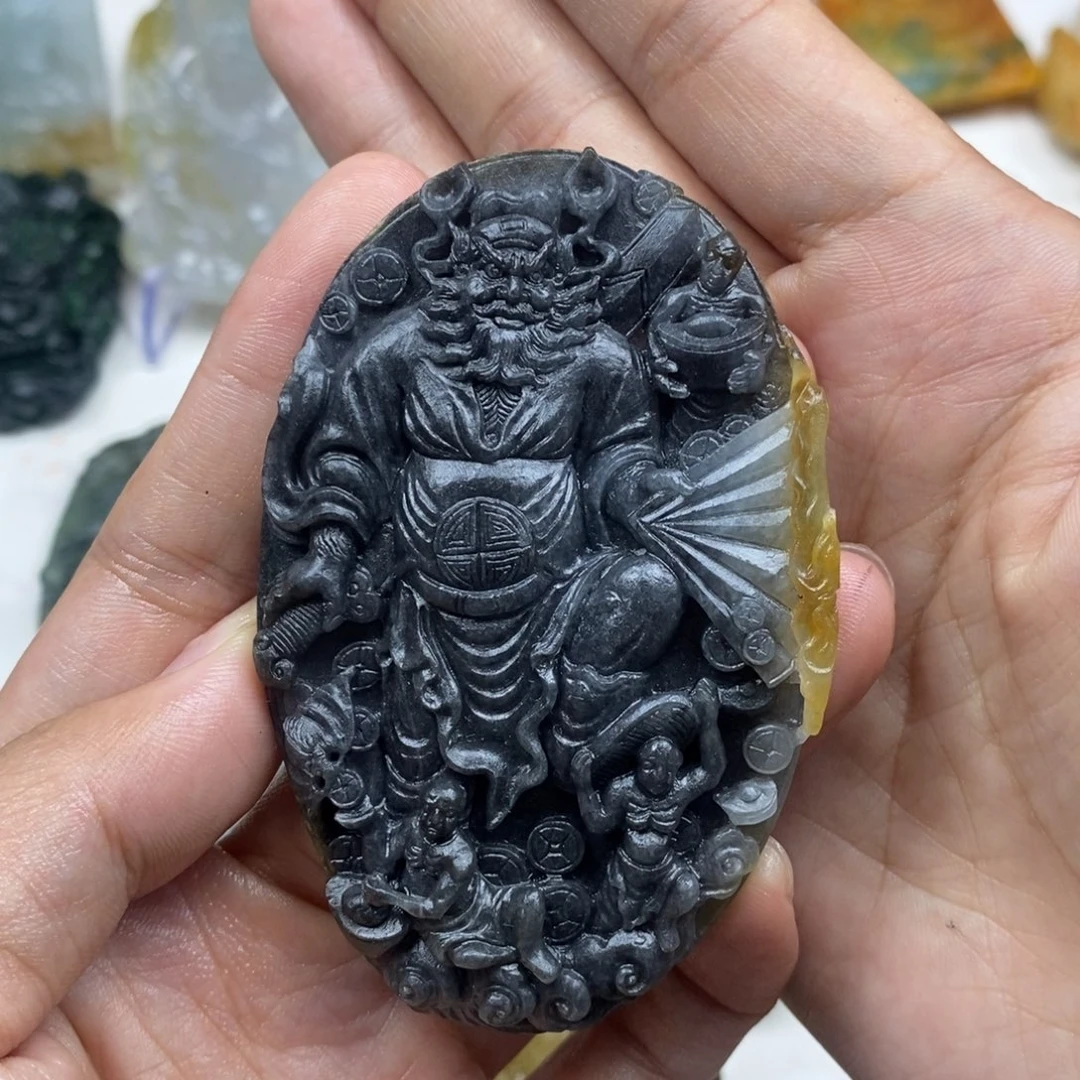 定制翡翠未镶嵌天然
