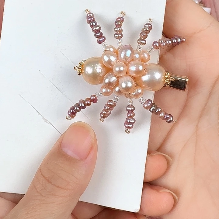 发饰未镶嵌淡水珍珠