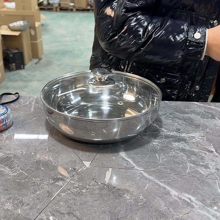 锅头加厚福利5号加厚带盖子