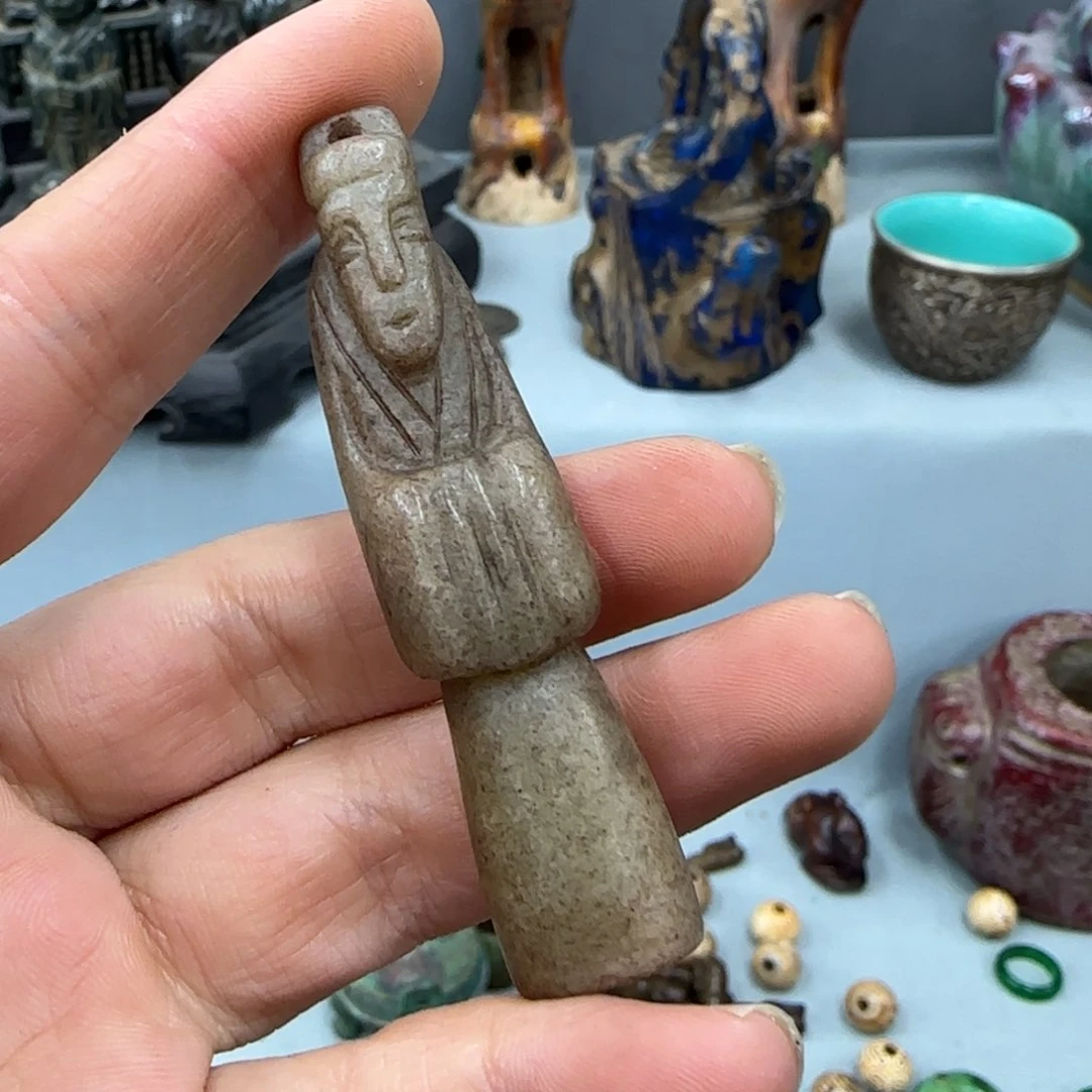 未镶嵌和田玉（糖玉）挂件