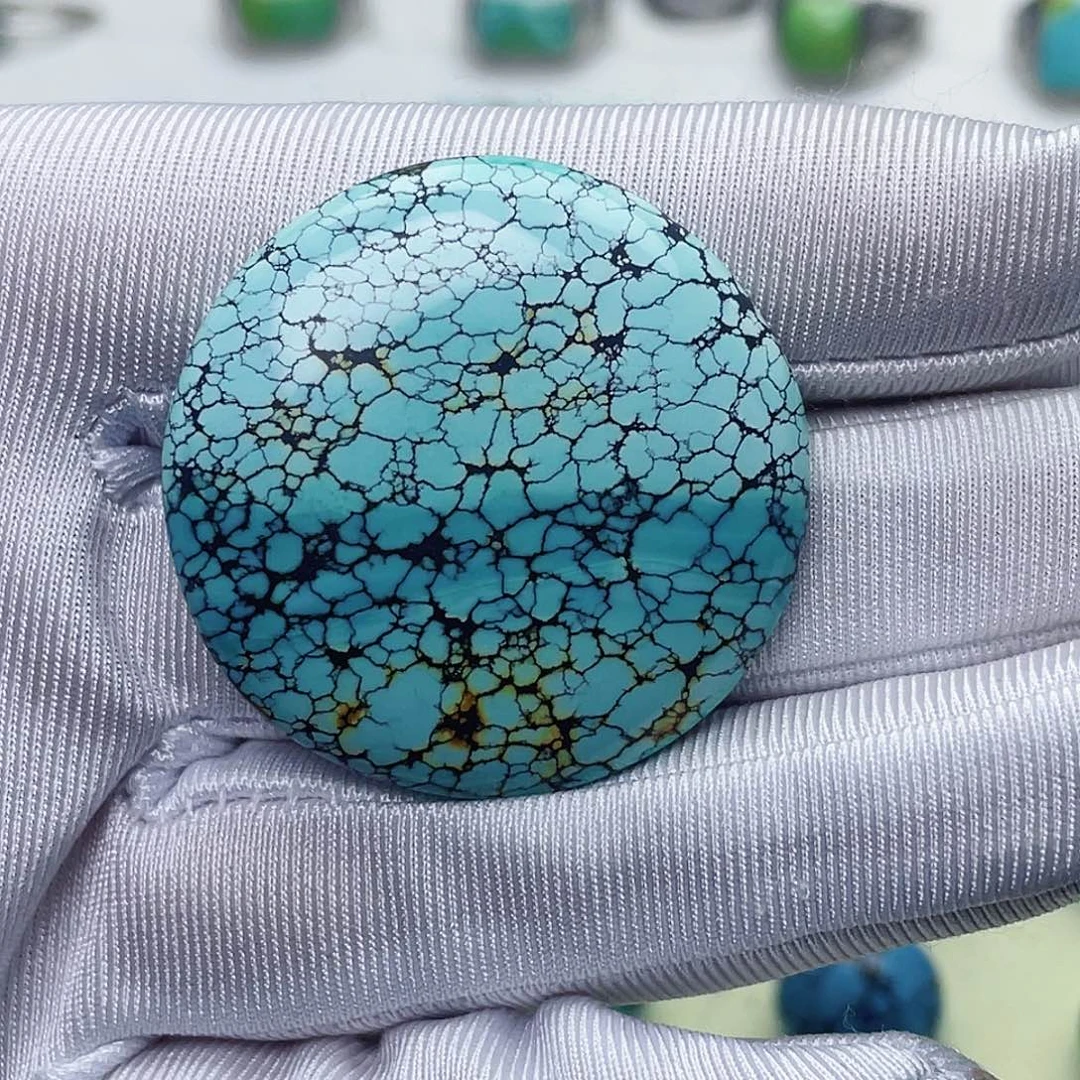 绿松石未镶嵌绿松石