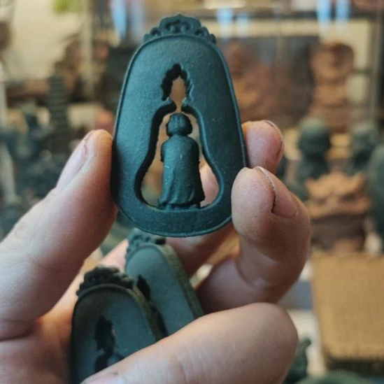 泥塑玉兰衙香无相佛香牌福利款福利价