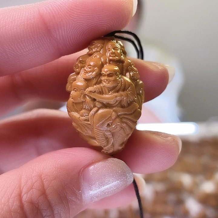 橄榄核吊坠橄榄核