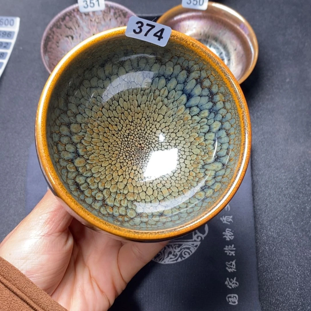 茶盏建窑建盏主人杯374