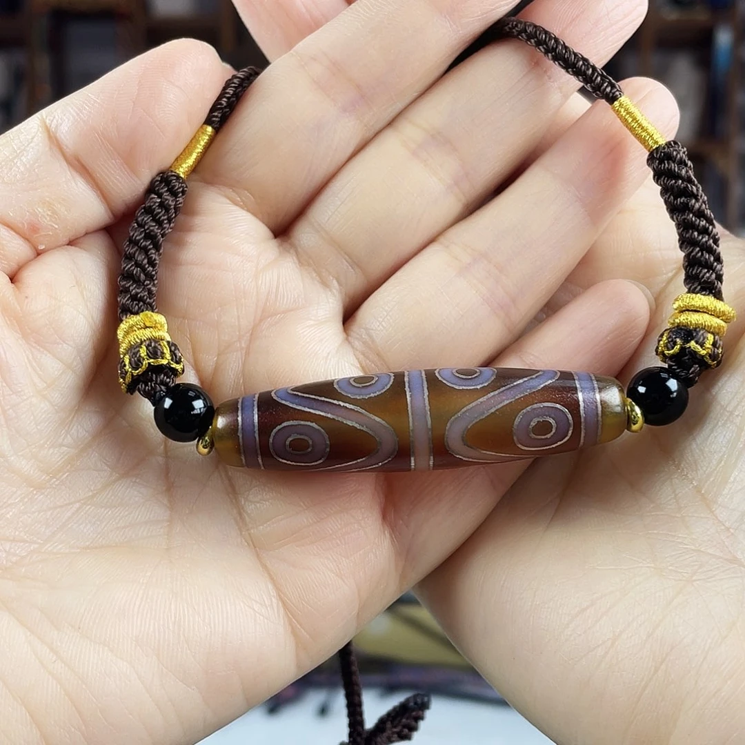 玛瑙/玉髓合金颈饰