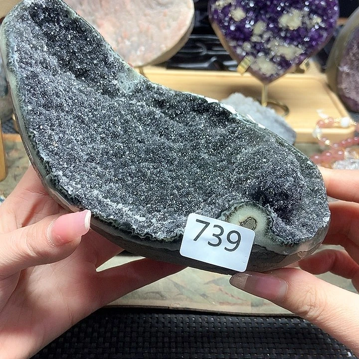 紫晶大型摆件（非配饰）未镶嵌