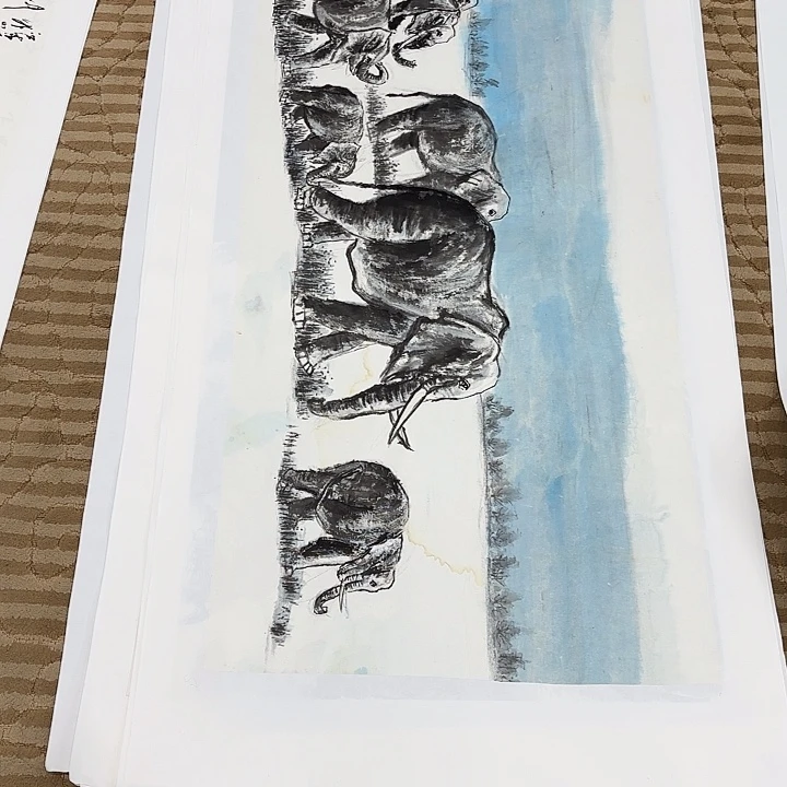 国画花鸟等多种鸟类