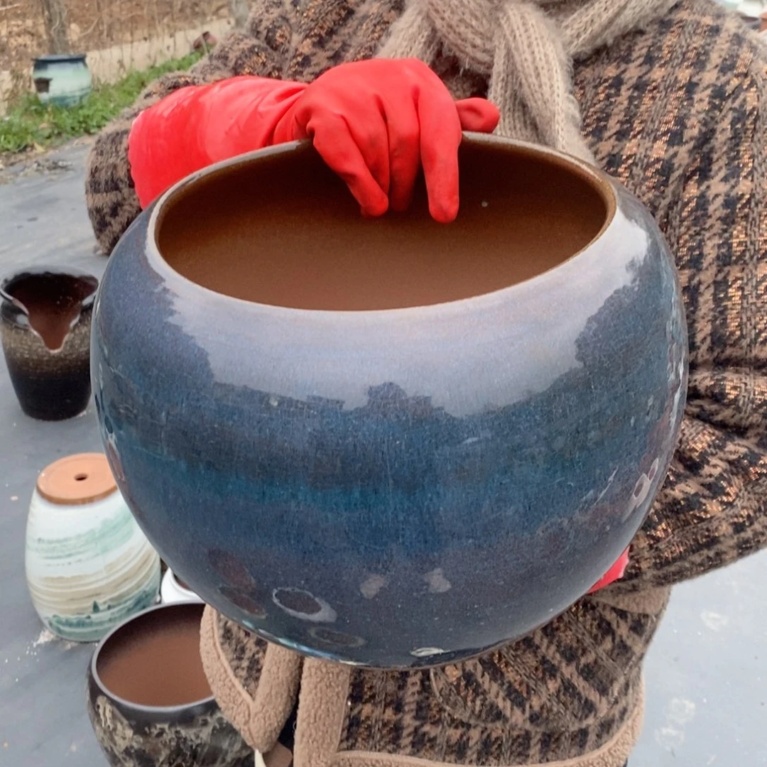 红陶口23高25～～～