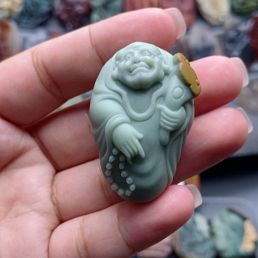 【闪购商品】未镶嵌吊坠定制石英质玉