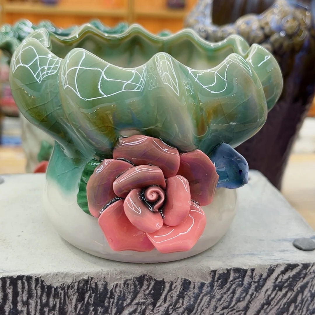 【闪购商品】红陶花盆