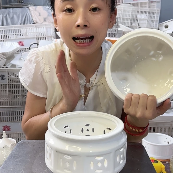 碟铜钱炉一大一小