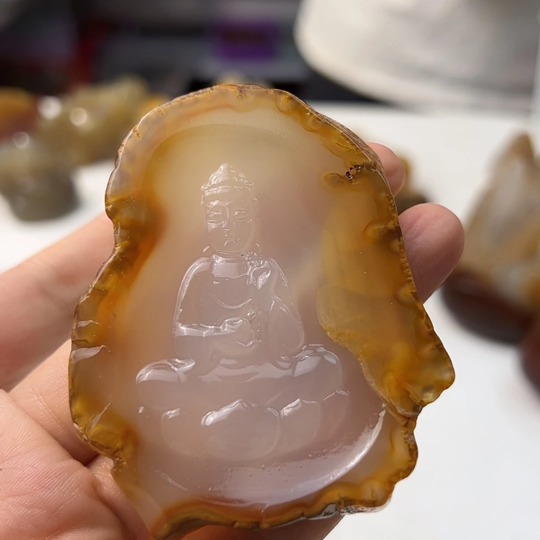 未镶嵌颈饰玛瑙/玉髓