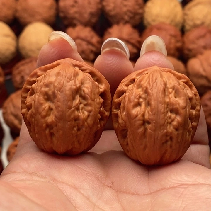 核桃精品文玩核桃手捻金刚石