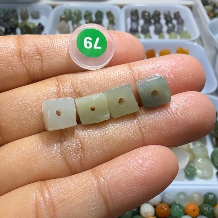 未镶嵌和田玉珠宝半成品