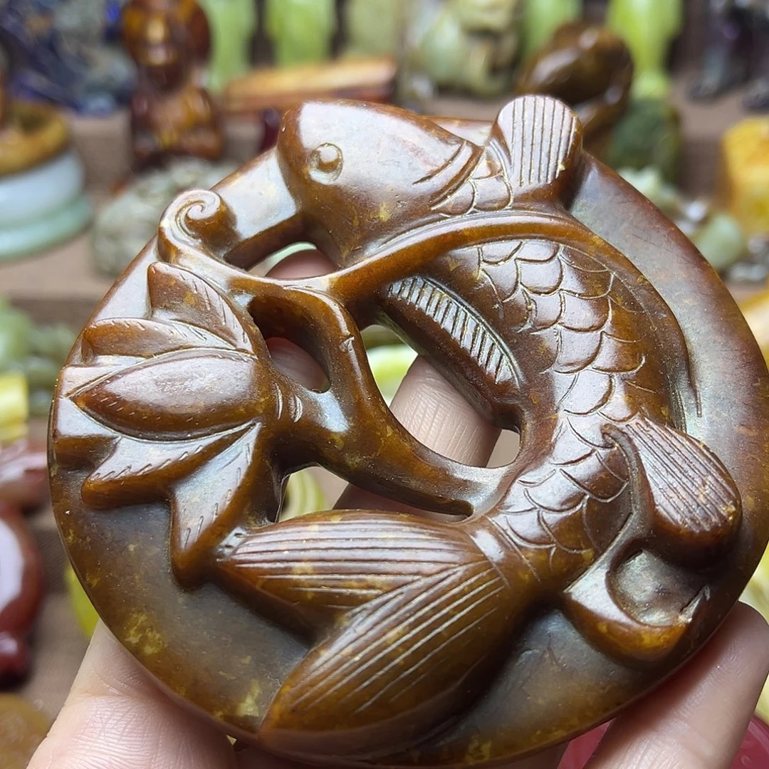 吊坠白玉菩提162。。