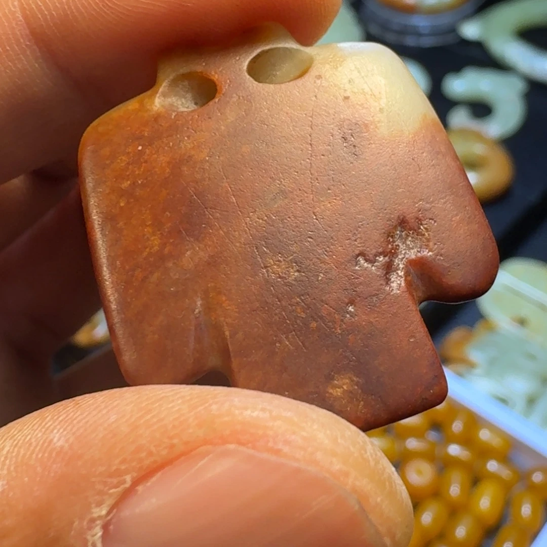 梵***寂玉玉摆件笛枭器型