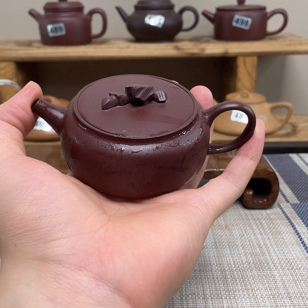 茶壶紫砂原矿手工紫砂壶