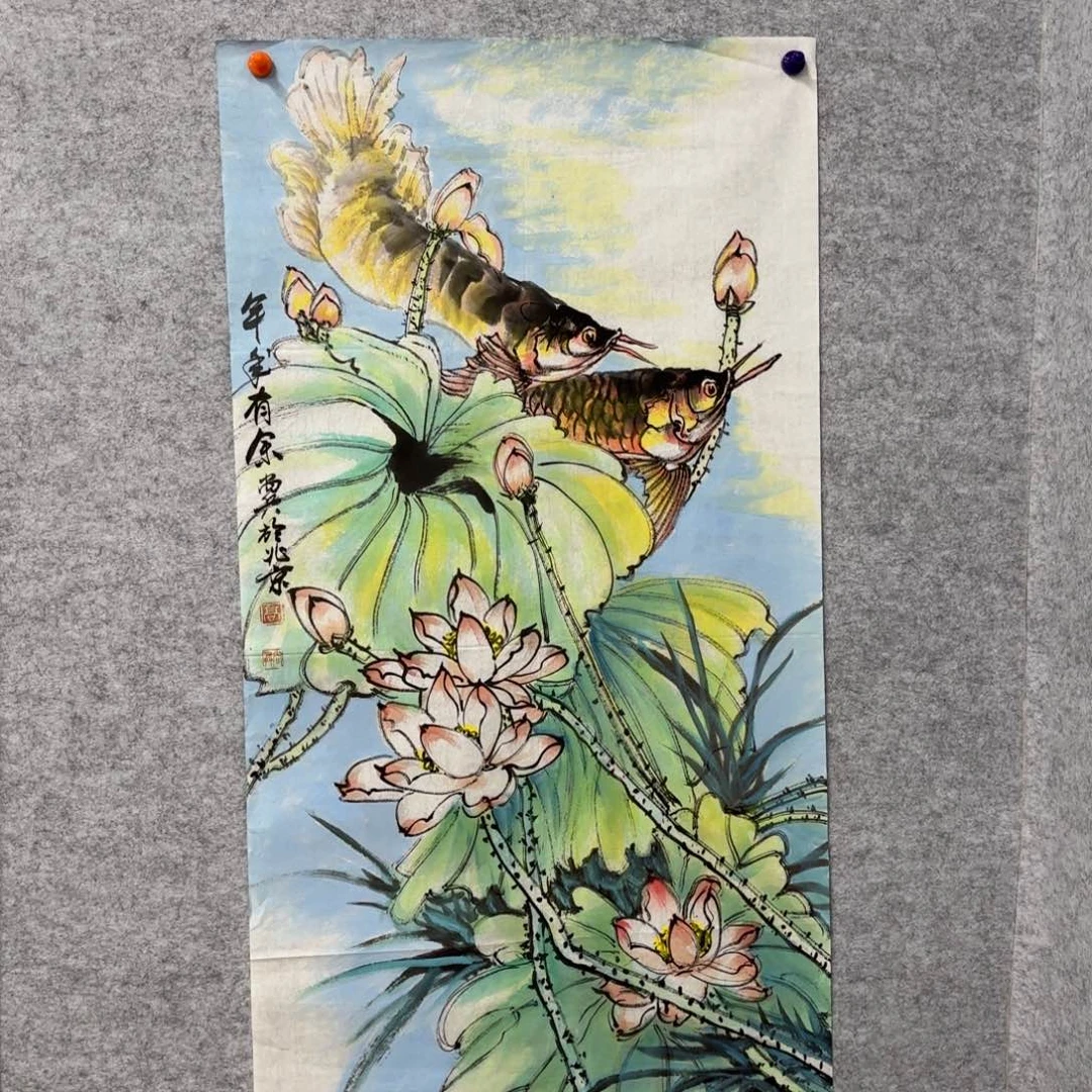 国画花鸟等多种鸟类的