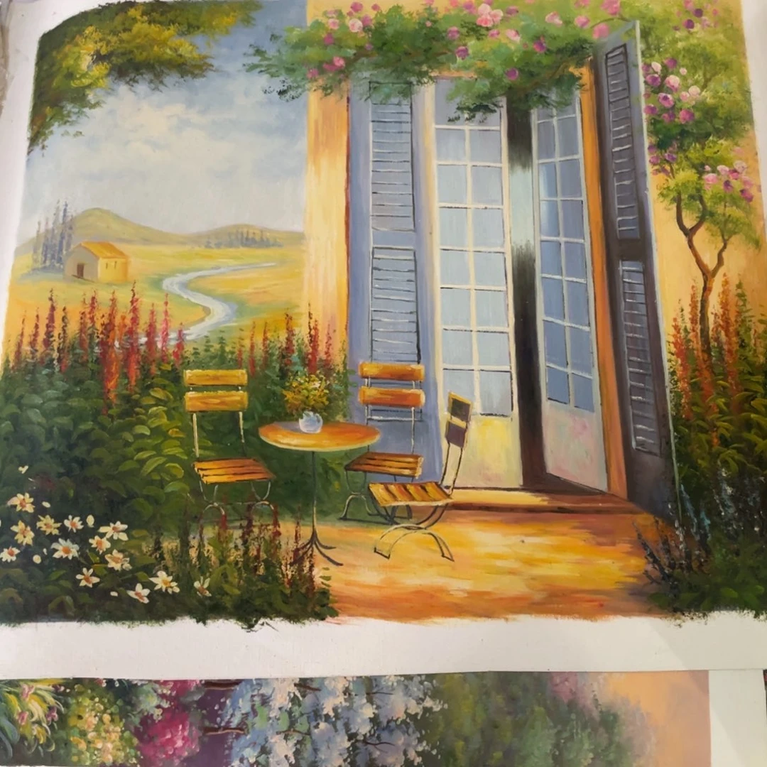 油画油画作品欣赏50-60