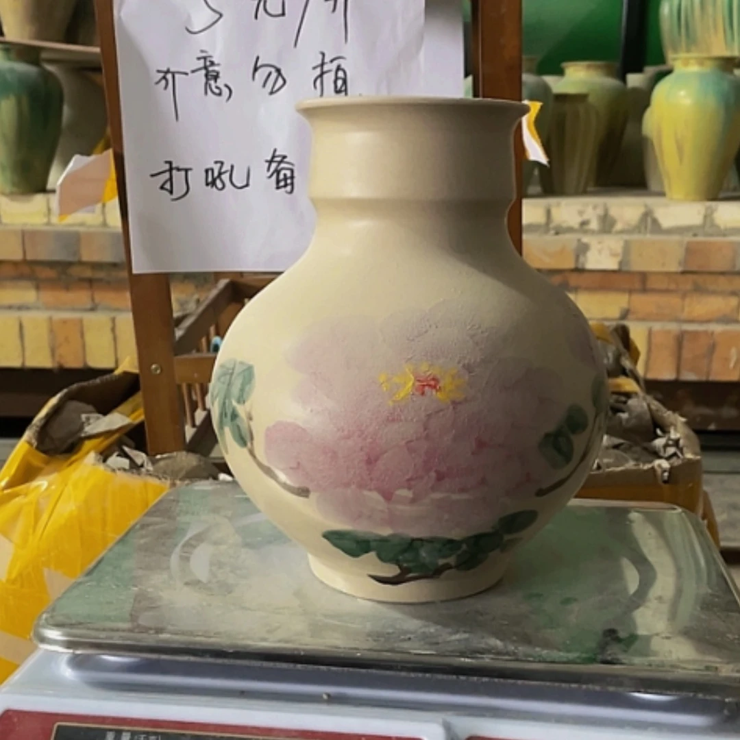 【闪购商品】景德镇陶瓷花瓶微瑕