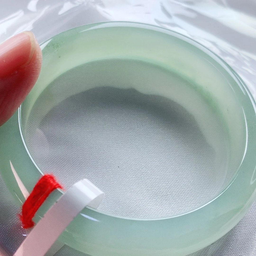 未镶嵌手镯翡翠54圈