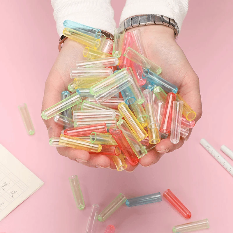 糖果色铅笔保护套小学生笔尖保护套铅笔笔盖铅笔延迟器铅笔笔帽