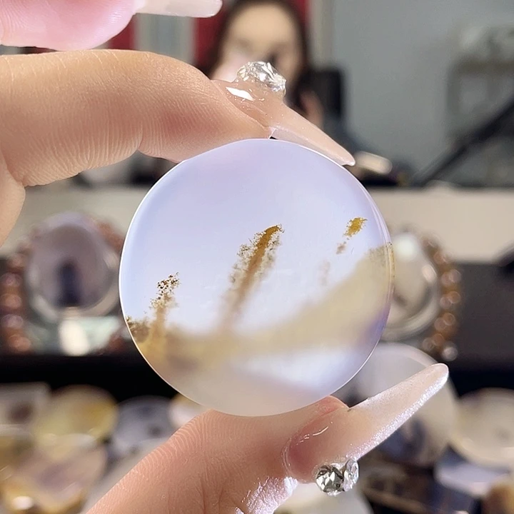 钱***进未镶嵌颈饰玛瑙/玉髓