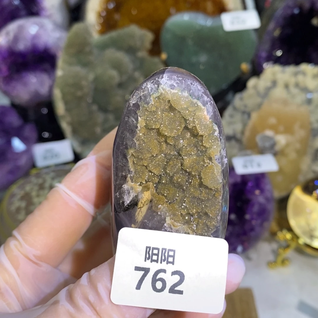 大型摆件（非配饰）水晶未镶嵌