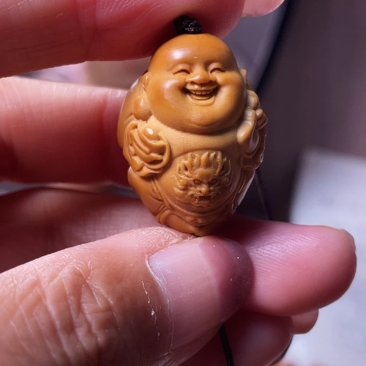 橄榄核吊坠橄榄核