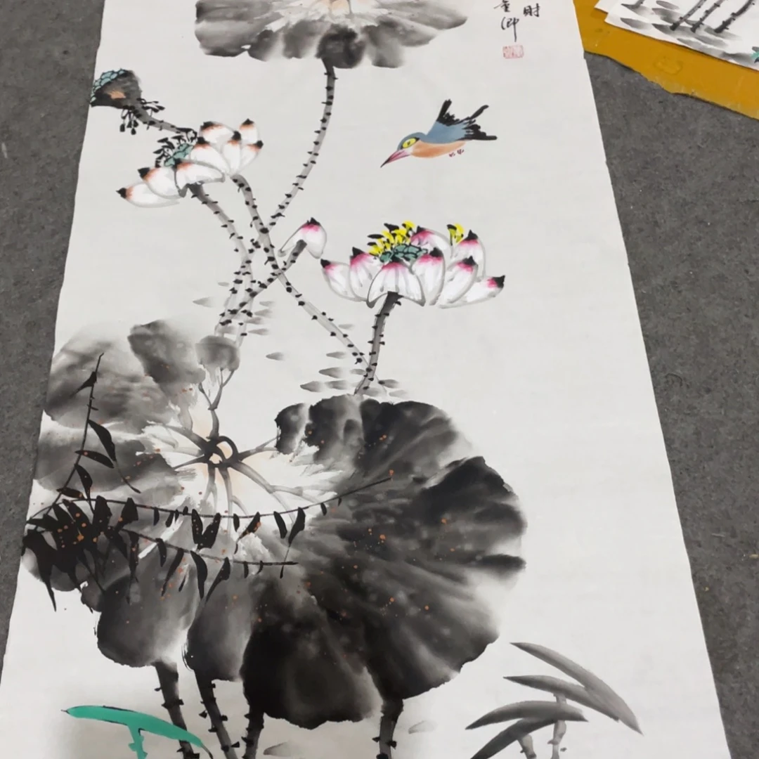 年画画作品欣赏作品欣赏
