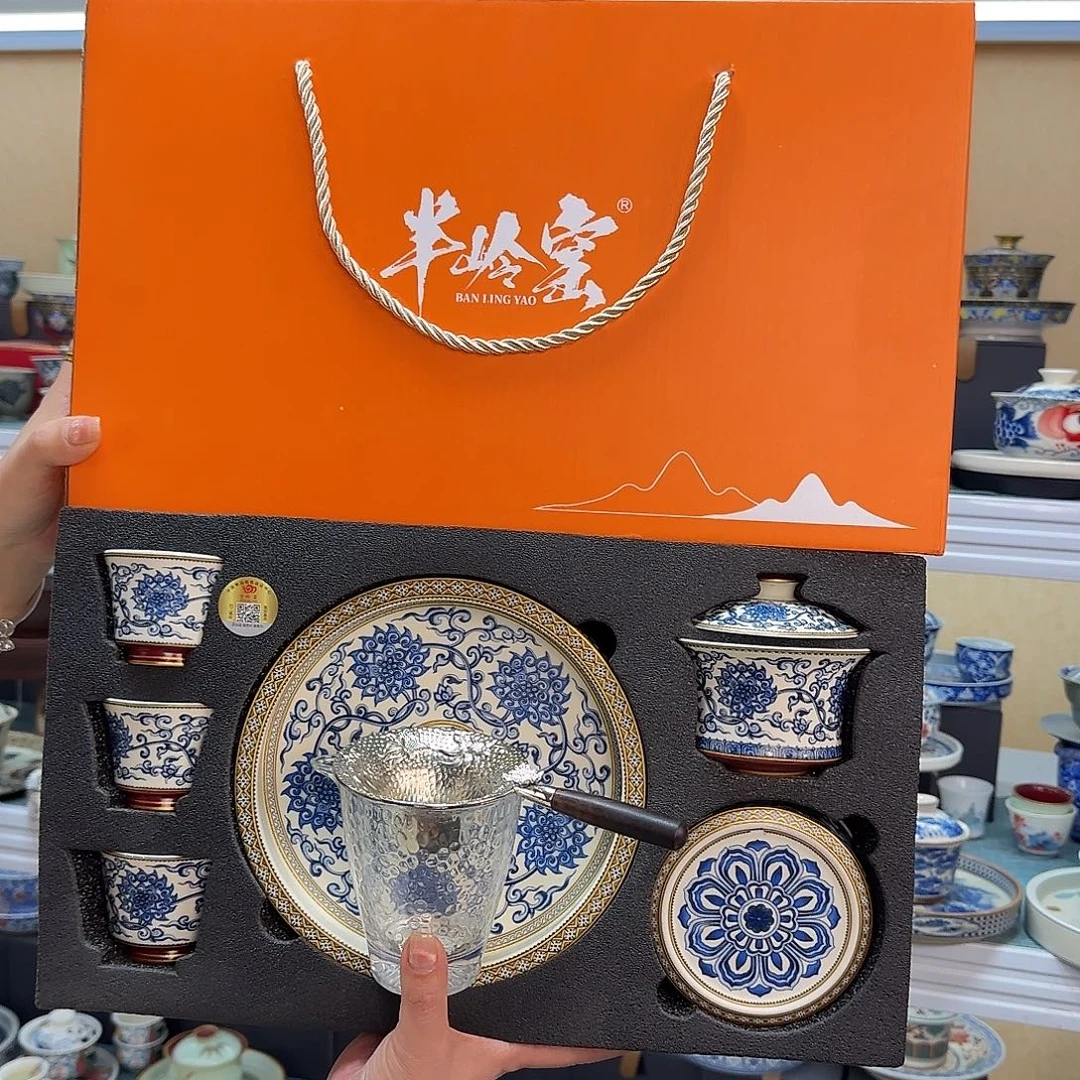 盖碗里的水煮开后放