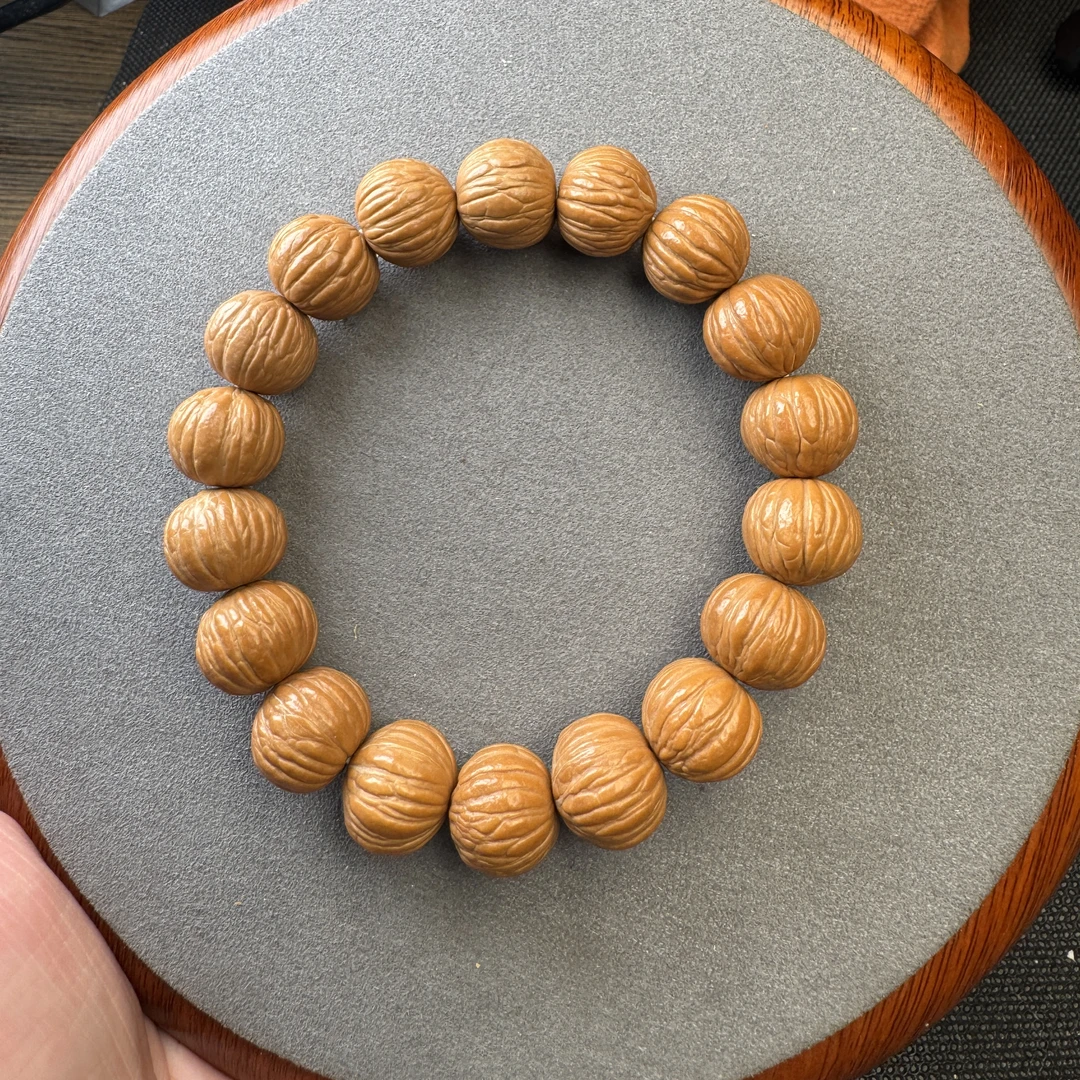 猴头土豪串全天然一刀未动南瓜桩【尺寸15mm】全品