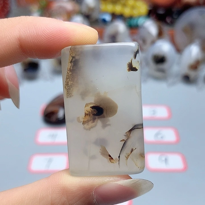 玛瑙/玉髓吊坠(不含链)未镶嵌