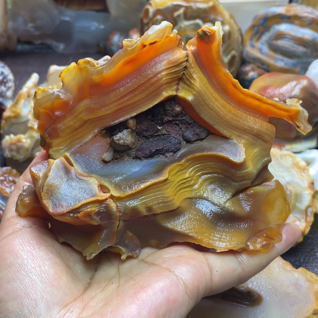 石材阿拉善奇石摆件