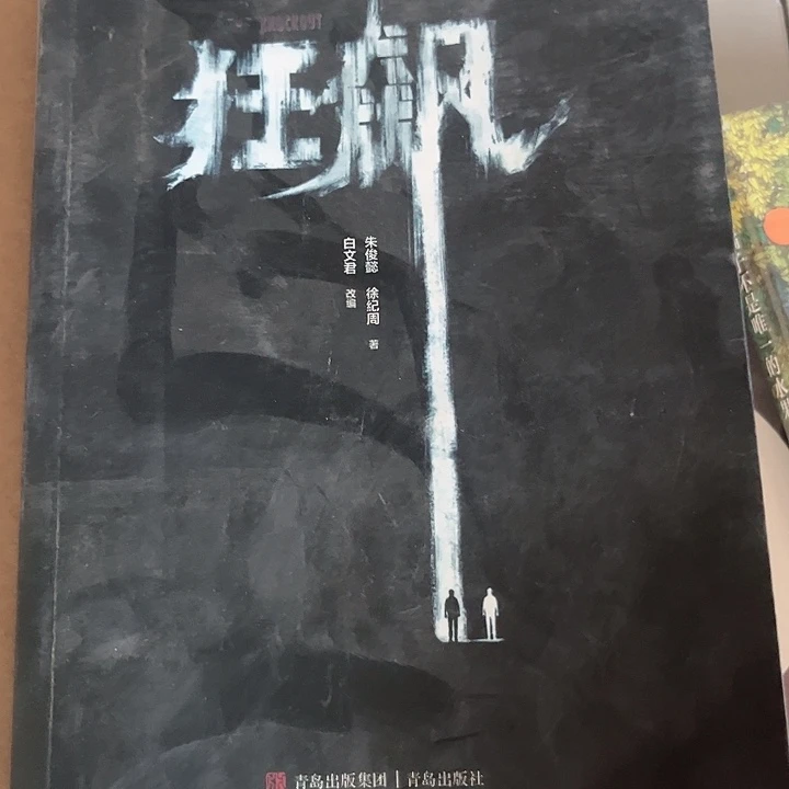 狂飙新书推荐全新