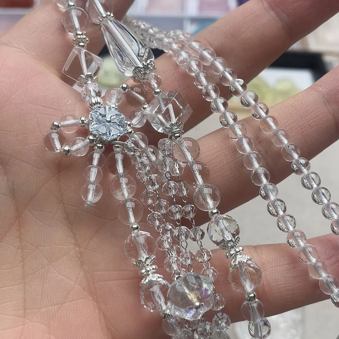 未镶嵌吊坠(不含链)水晶