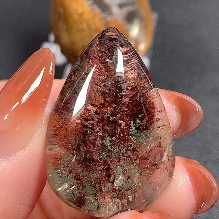 水晶吊坠(不含链)未镶嵌小**成