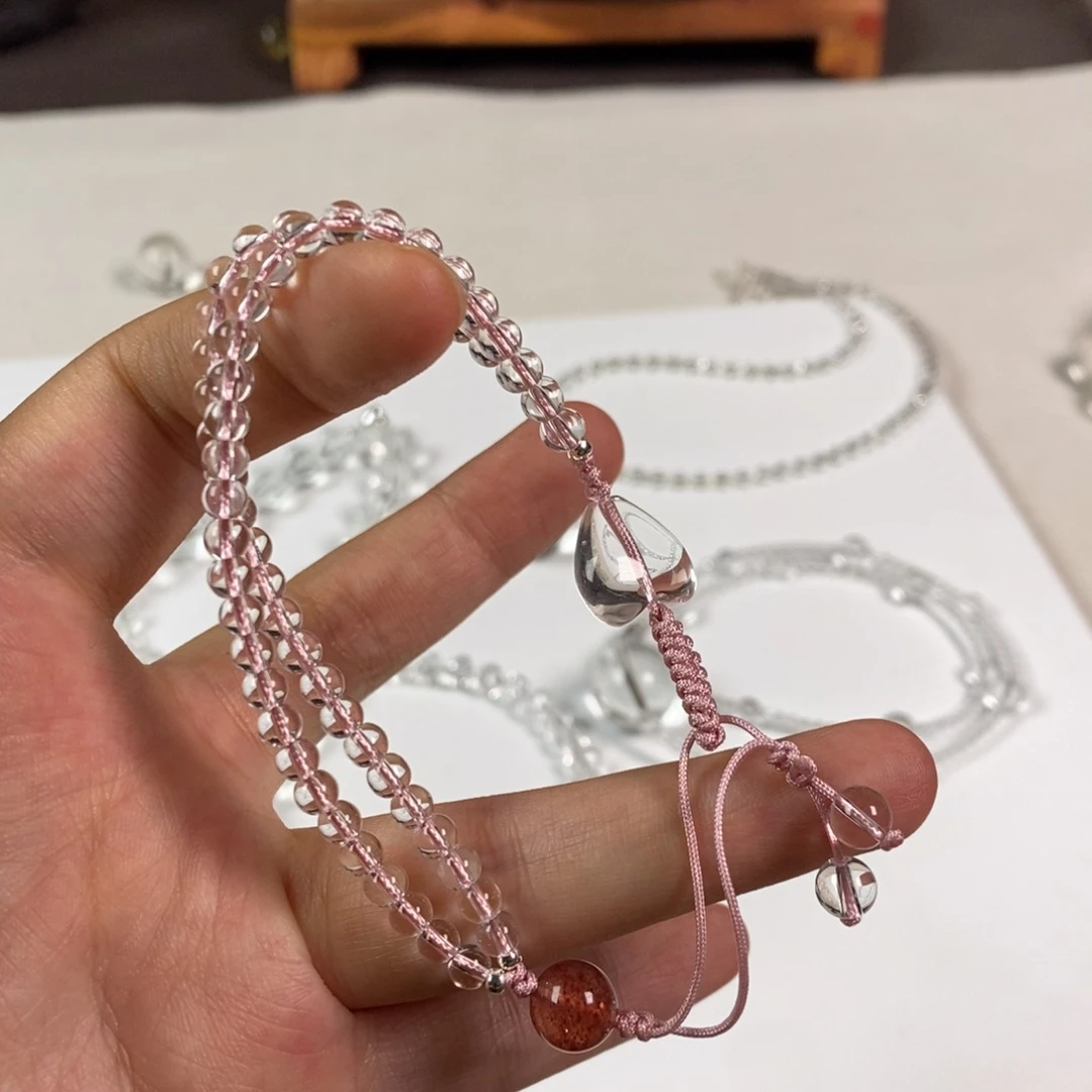 手串白水全净体 双圈