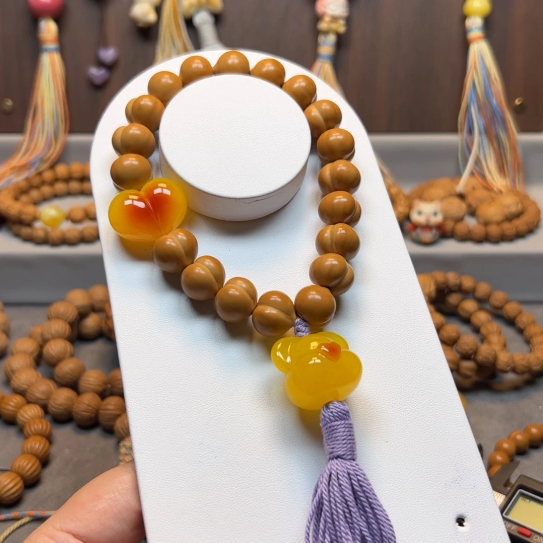 手串猴头核桃14➕屁桃