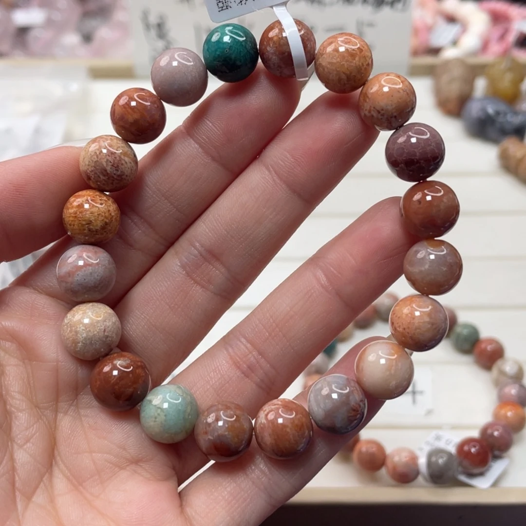 未镶嵌手链硅化玉*‍****853