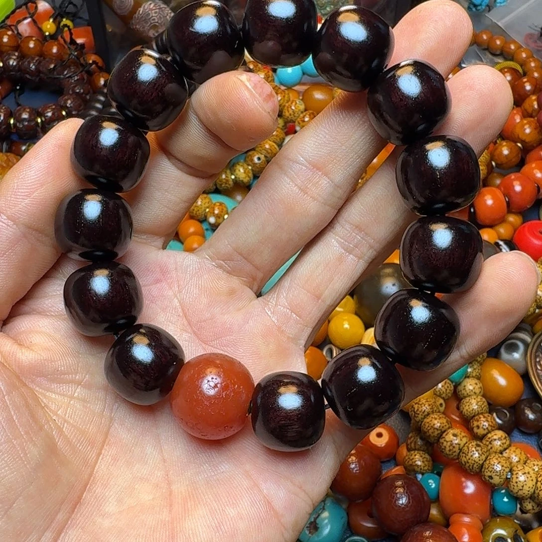 柏香籽/百香籽吊坠大*菩提