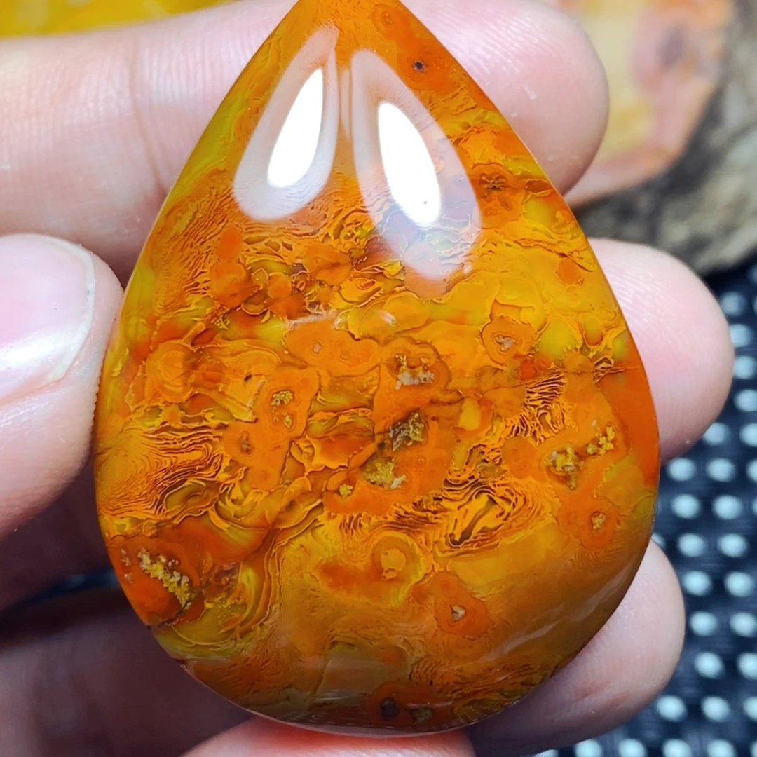 未镶嵌吊坠(不含链)玛瑙/玉髓梦**天