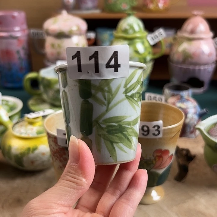 景德镇陶瓷手绘作品114