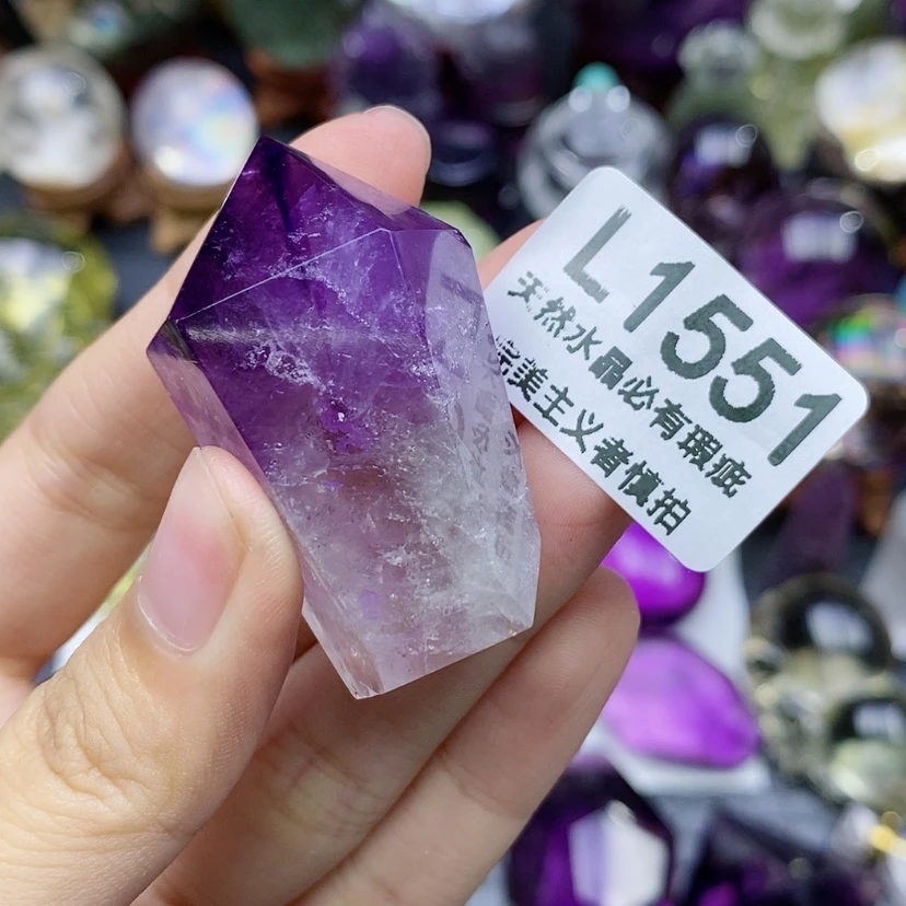 【闪购商品】未镶嵌珠宝半成品水晶摆件