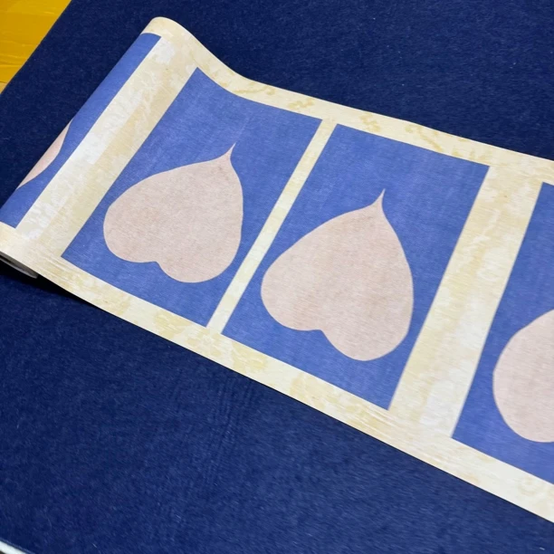 【纳米清代菩提叶画长卷】大风堂纳米半生熟毛笔书法国画作品宣纸